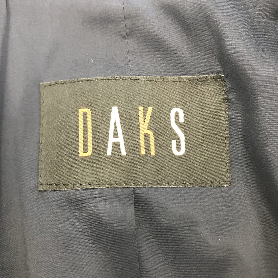 닥스 DAKS 네이비 울혼방 블레이저자켓 [여성90] 상품이미지4