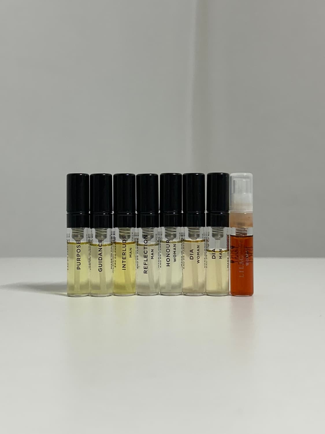 아뮤아쥬 디스커버리세트 2ml x8 국문택 상품이미지2