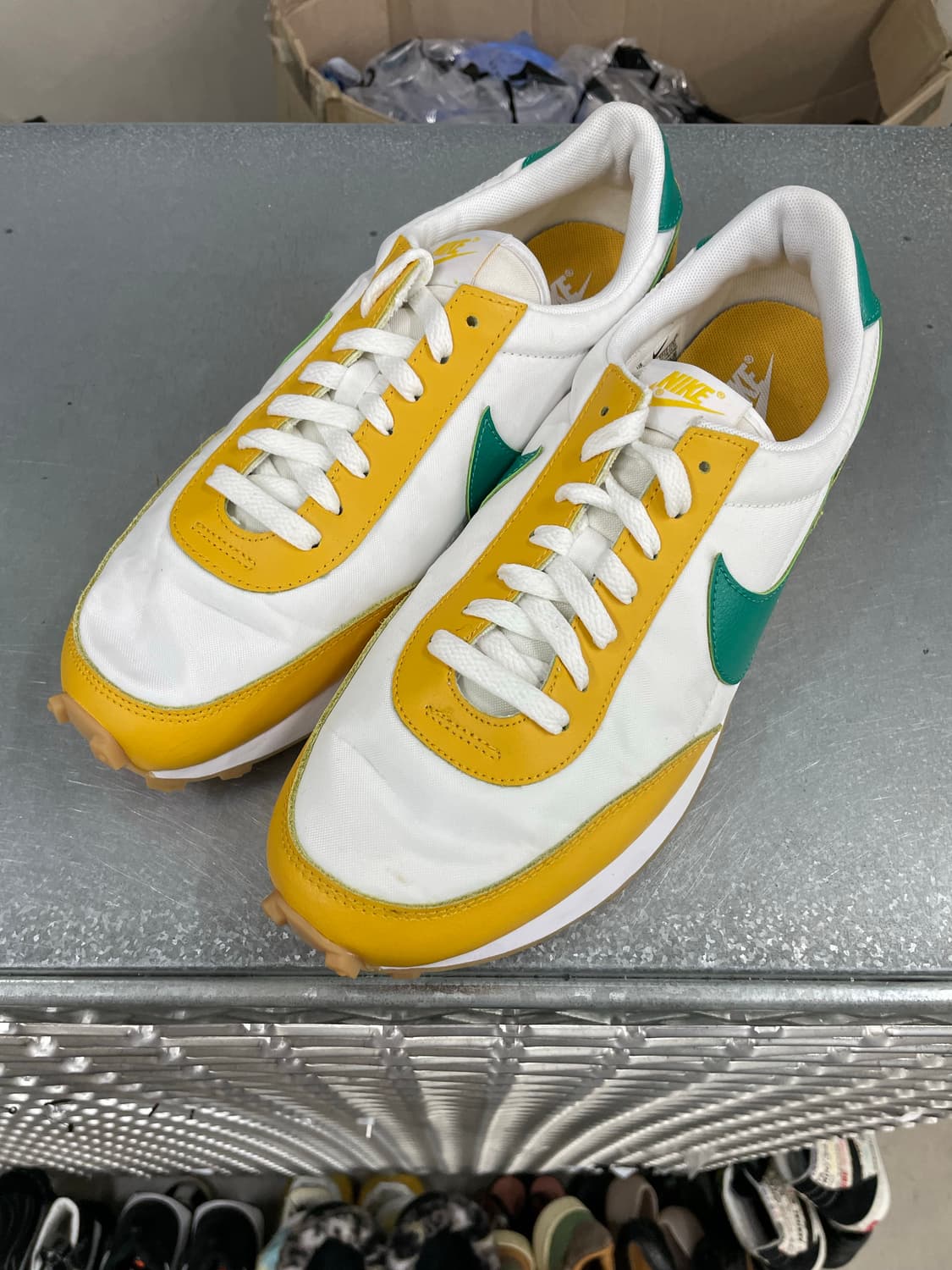 나이키 데이브레이크 그린 옐로우 오커 285 (gr-4357) 상품이미지2