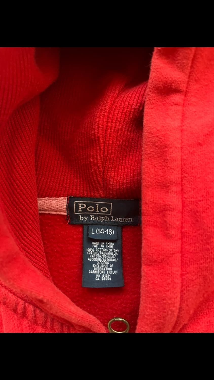 폴로 빅포니 성조기 후드집업 상품이미지4