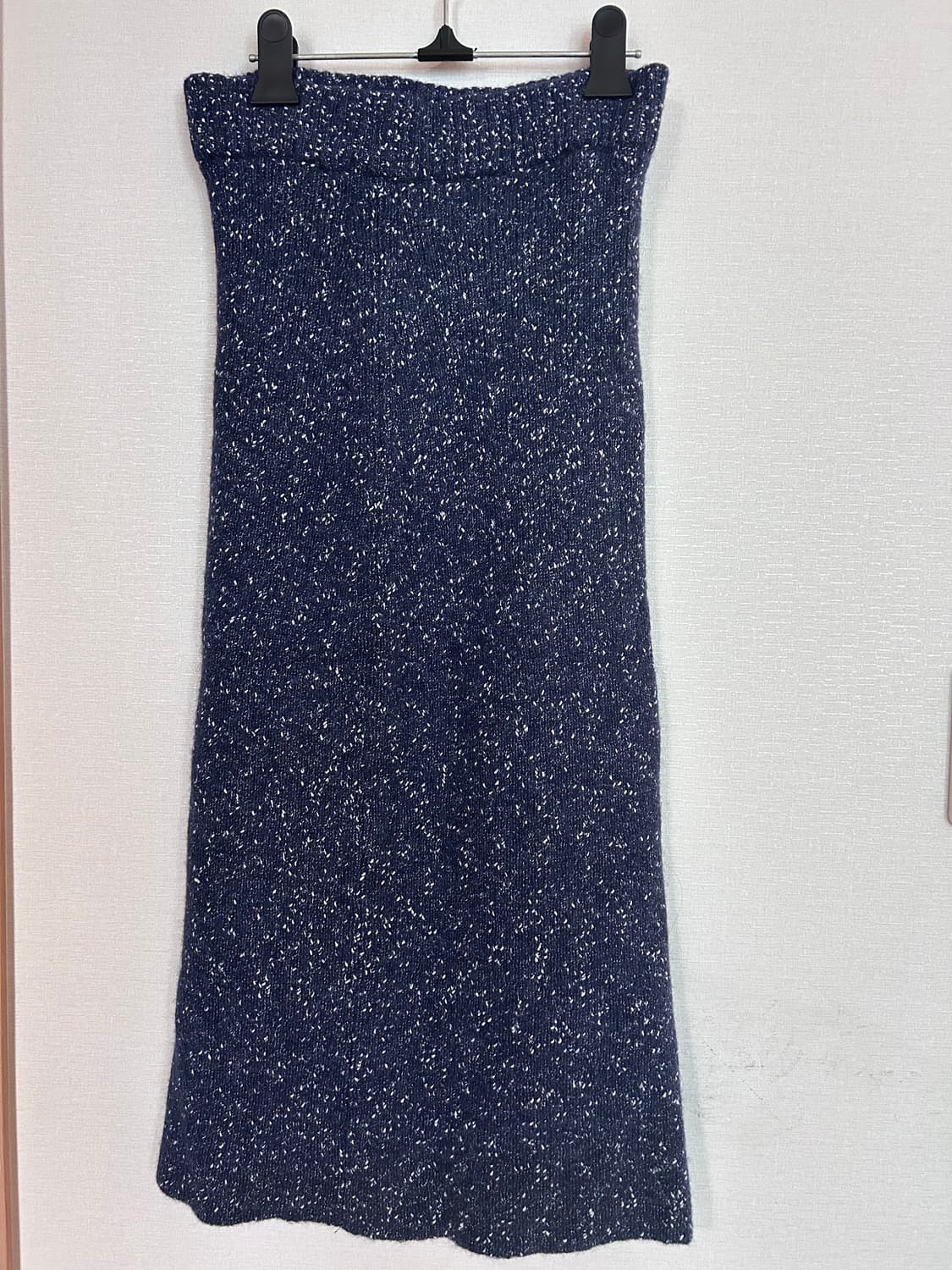 분더캄머 니트 스커트 & 슬릿 레그 워머 상품이미지4