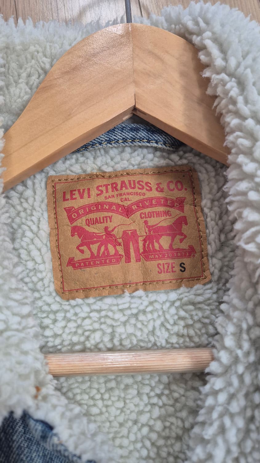 리바이스 데님자켓 S 상품이미지2