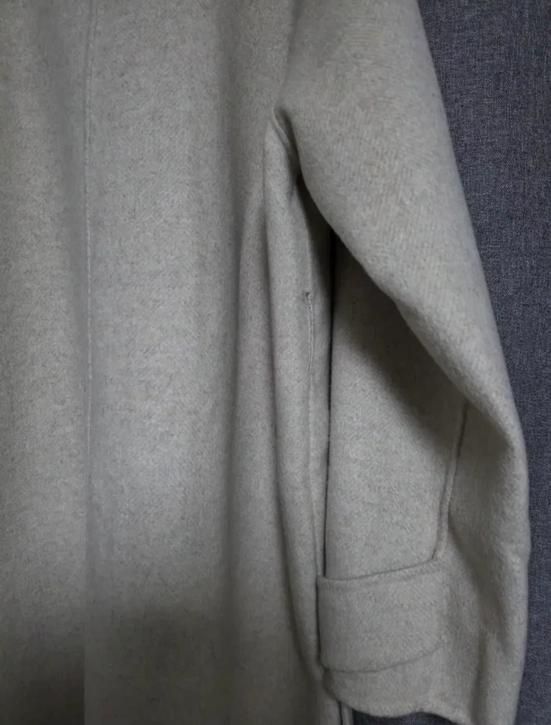 막스스튜디오 울캐시 핸드메이드 롱코트 상품이미지6