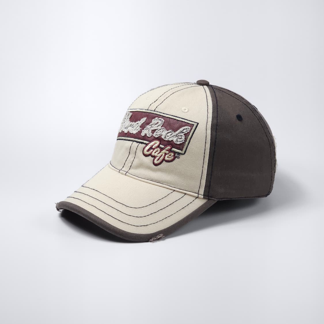 하드락카페 애틀란타 아메리칸 빈티지 볼캡 모자 상품이미지1