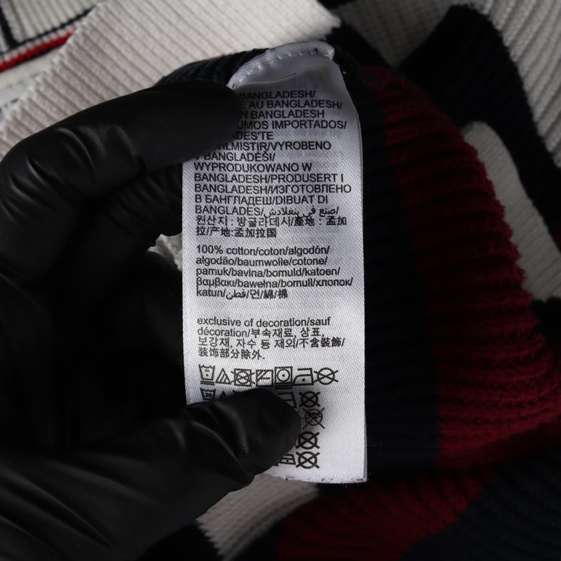 타미힐피거 멀티 스트라이프 코튼 니트 152 상품이미지6