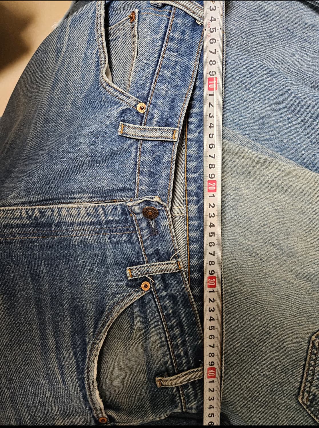 90s levi's 505 36x30 오렌지탭 리바이스 빈티지 상품이미지4