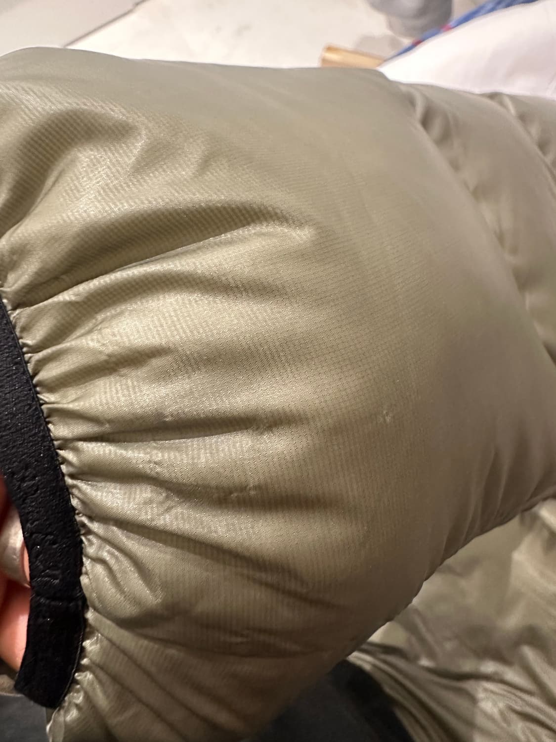 데우스 엑스 마키나 패딩 카키 [L] 상품이미지3