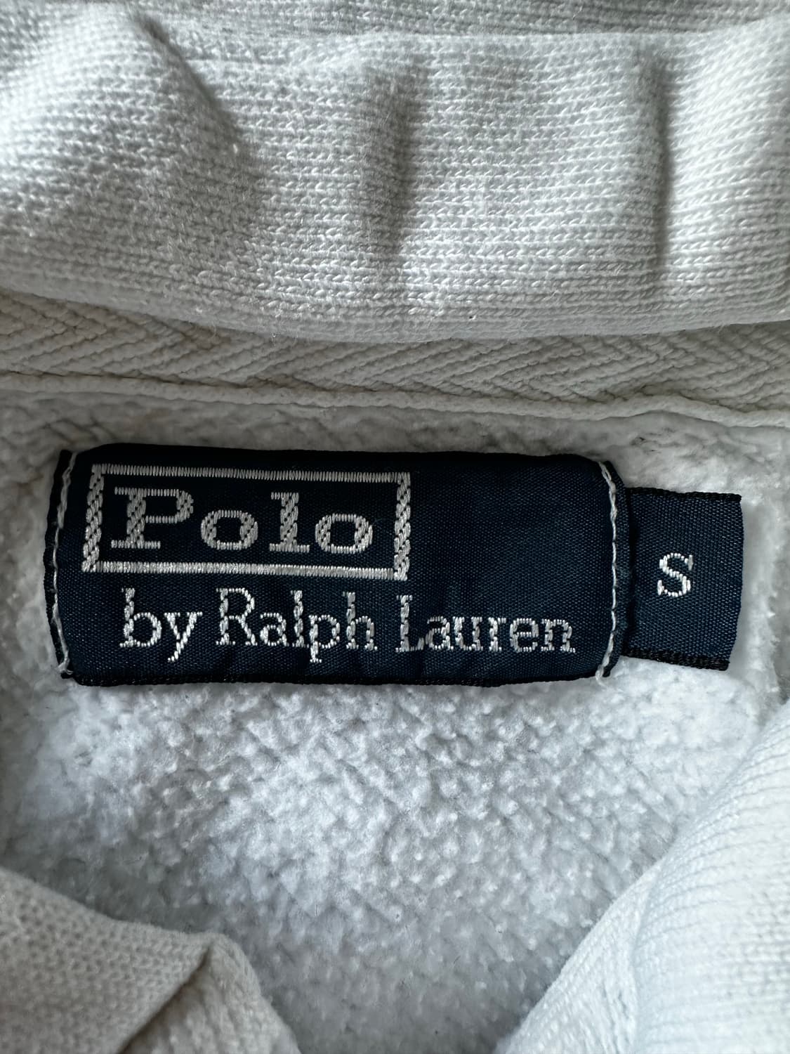 폴로 랄프로렌 빅포니 럭비 후드티 S 상품이미지5