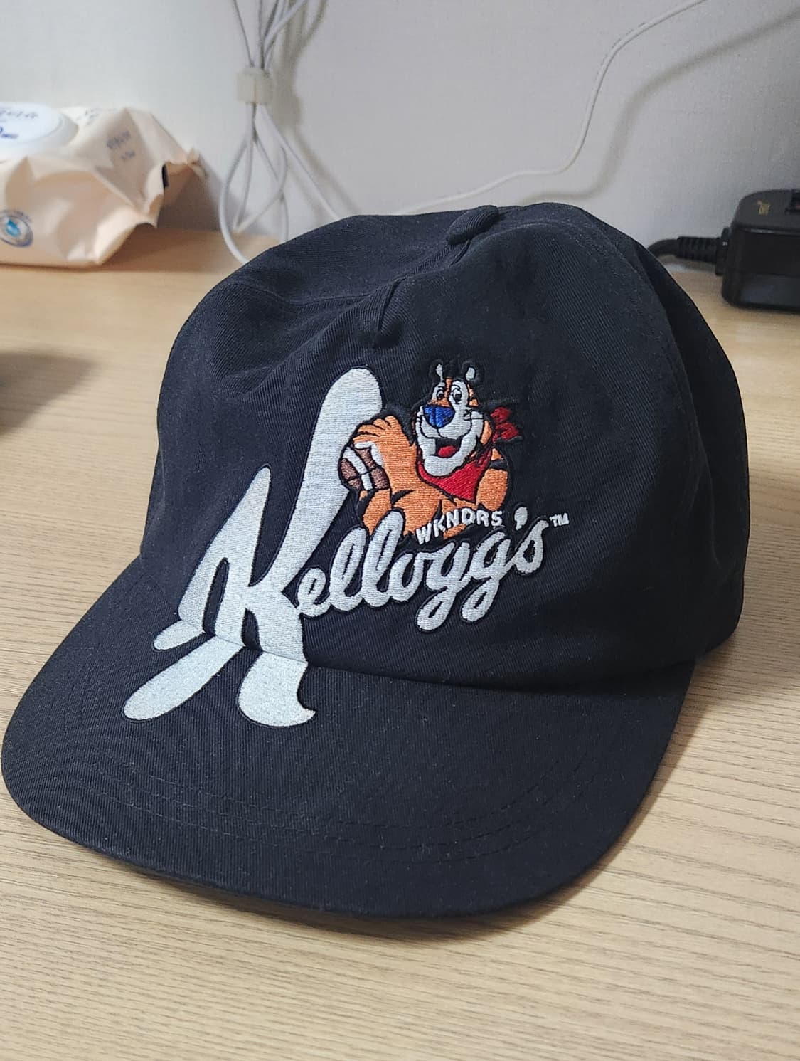 [위캔더스x켈로그] TONYS 5P CAP (BLACK) 상품이미지6