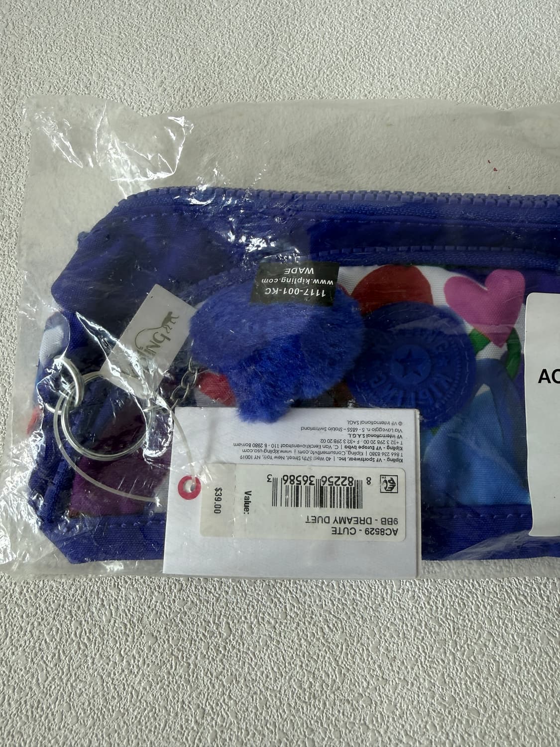 키플링(Kipling) 파우치(미개봉 새제품) 상품이미지2