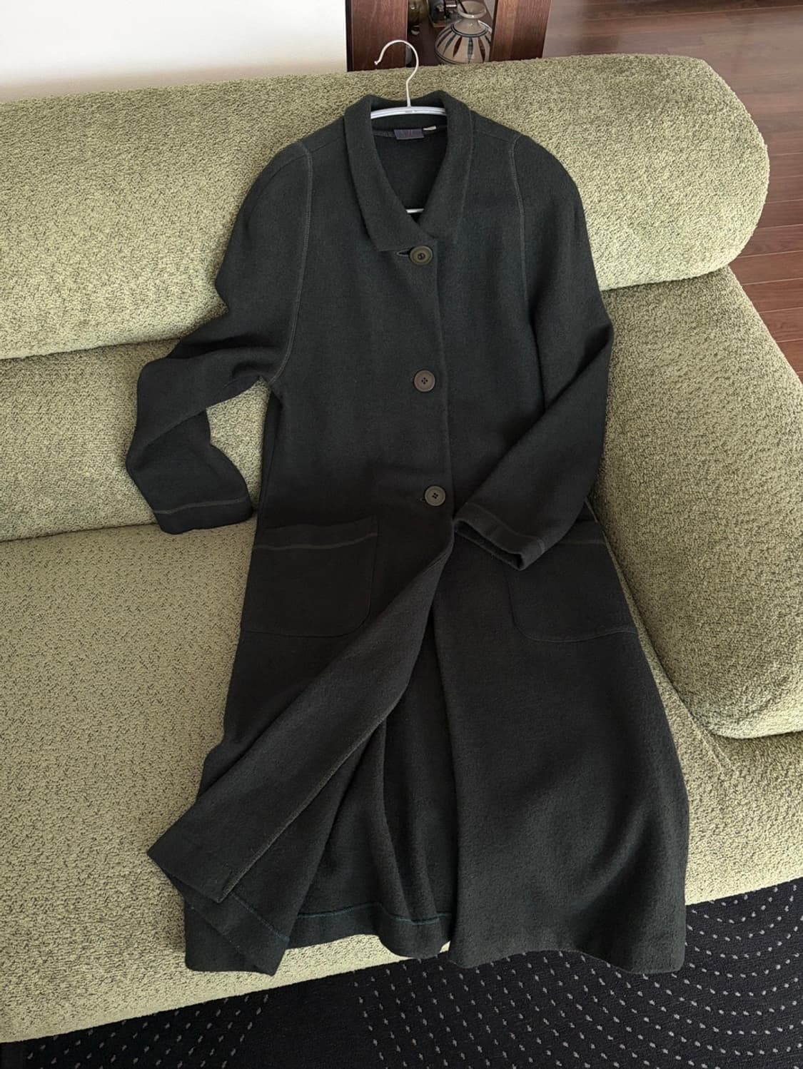 wool blended long coat 상품이미지7