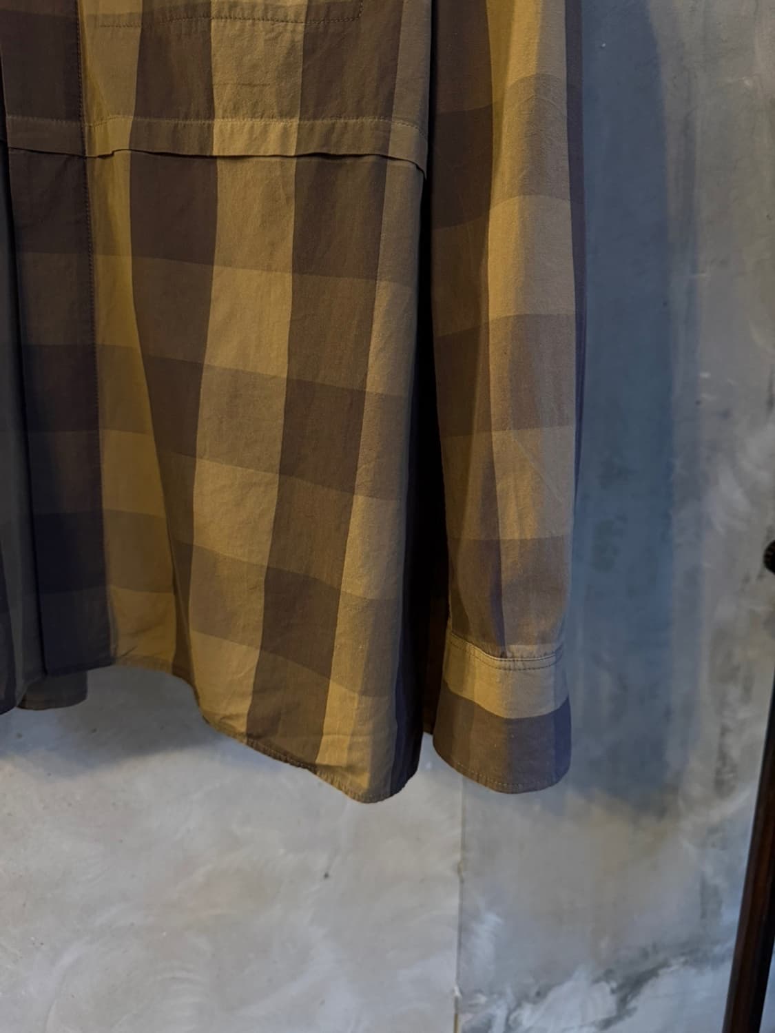 메종키츠네 셔츠 자켓 셔켓 100~105 상품이미지6