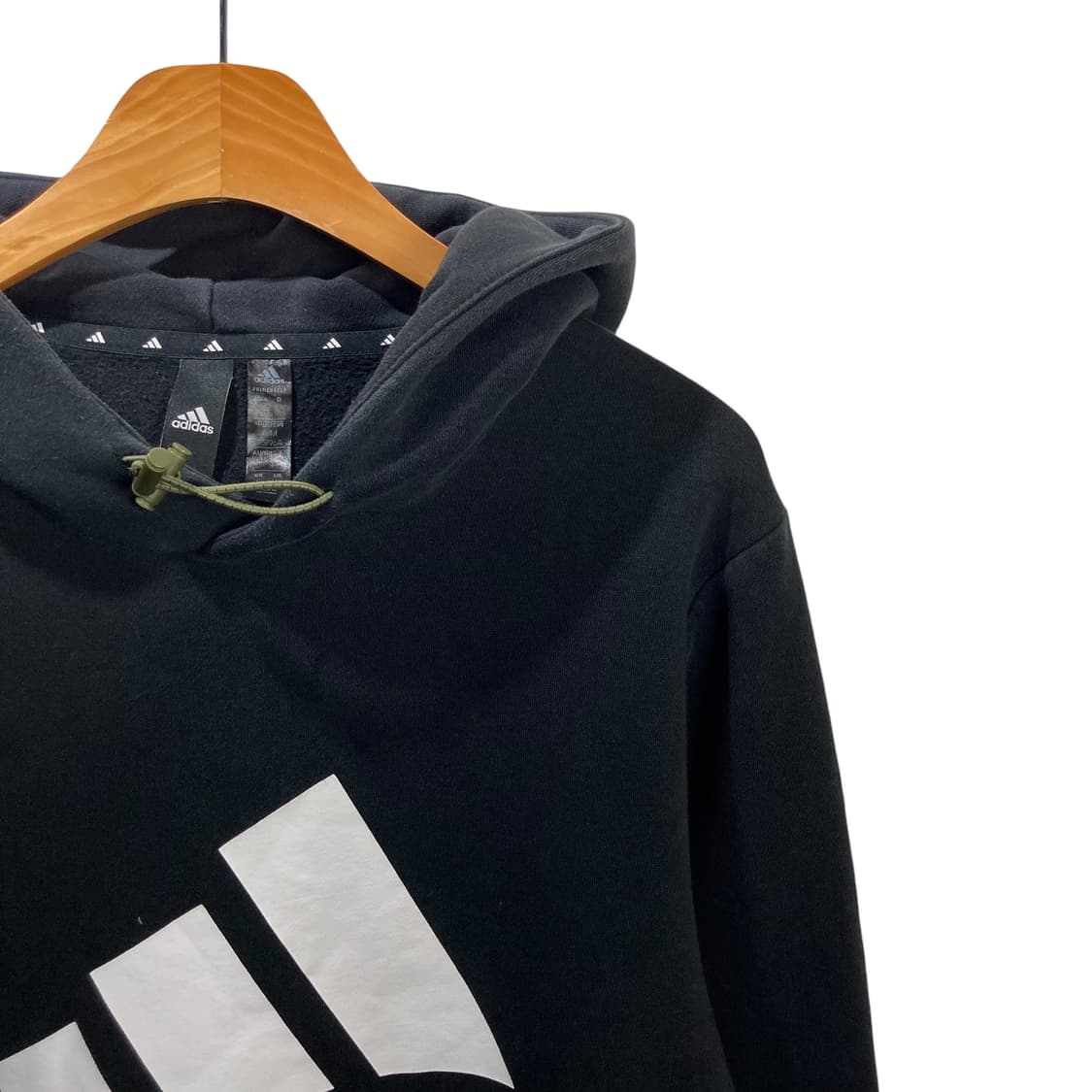 아디다스 블랙 후드 상품이미지3