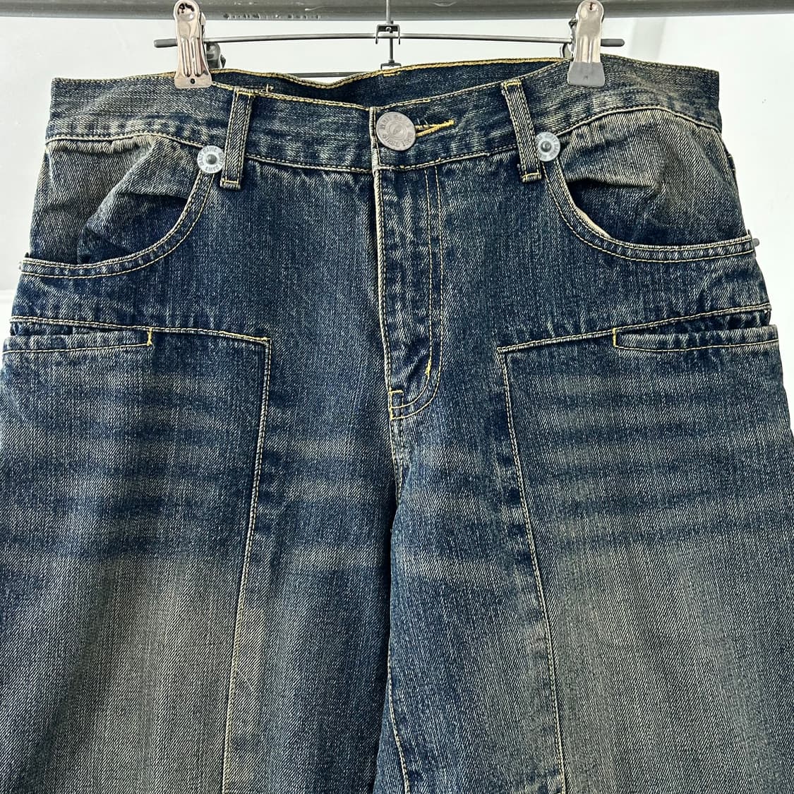 Matt Davis 메카닉 데님 팬츠 상품이미지8