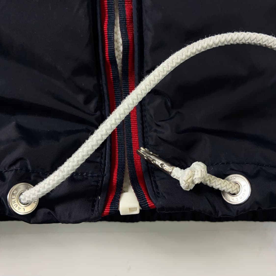 Polo  폴로 랄프로렌 나일론 블랙 윈드브레이크 자켓  상품이미지5