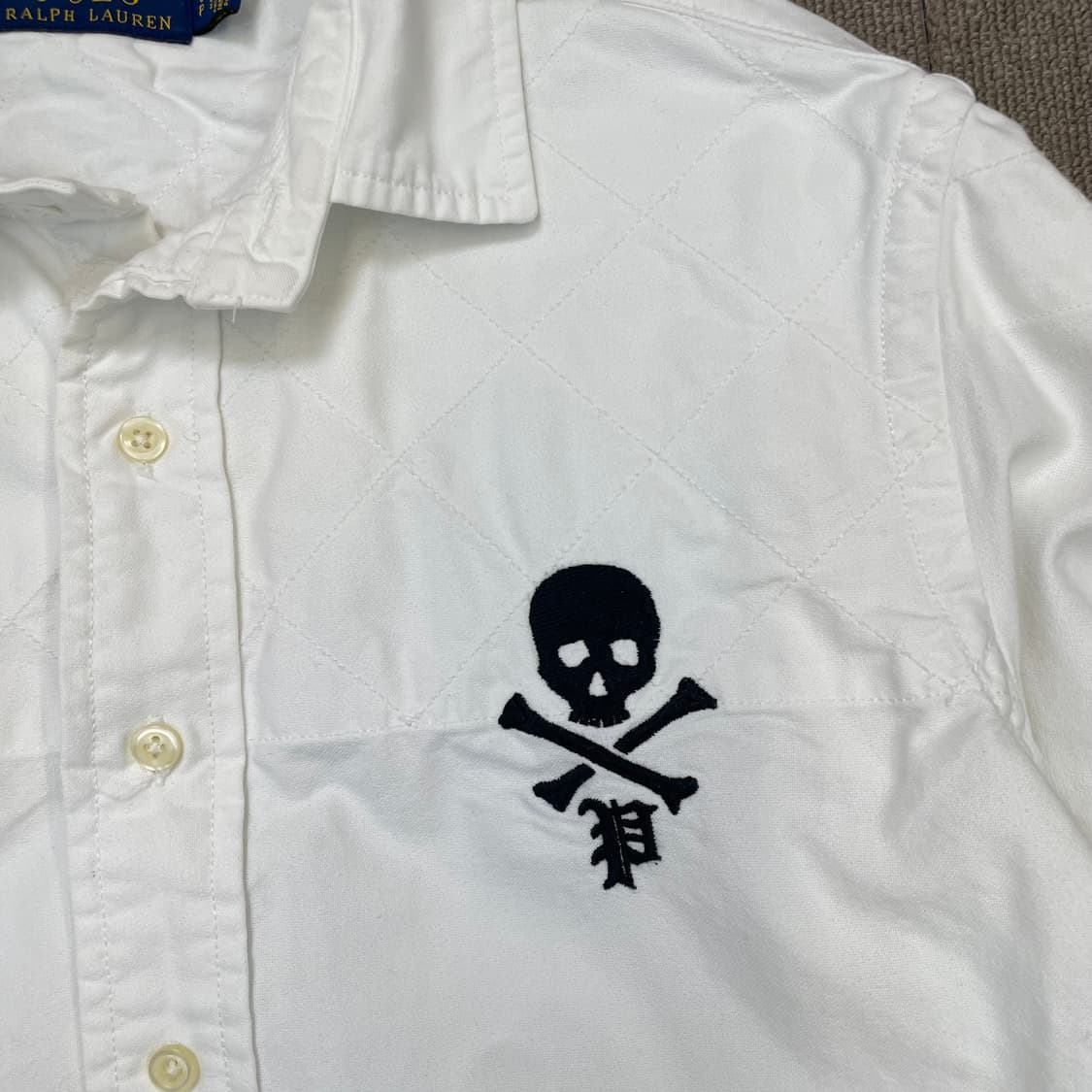 polo 랄프로렌 폴로 스컬 옥스포드 셔츠 s  상품이미지3