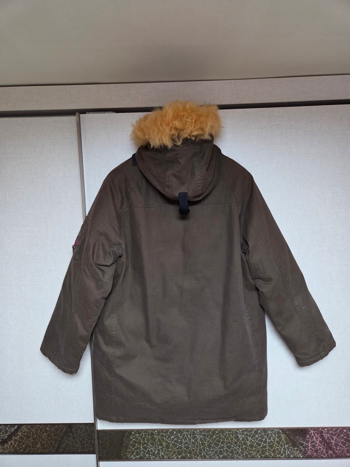 정품]리트머스 남성 파카 100사이즈 상품이미지3