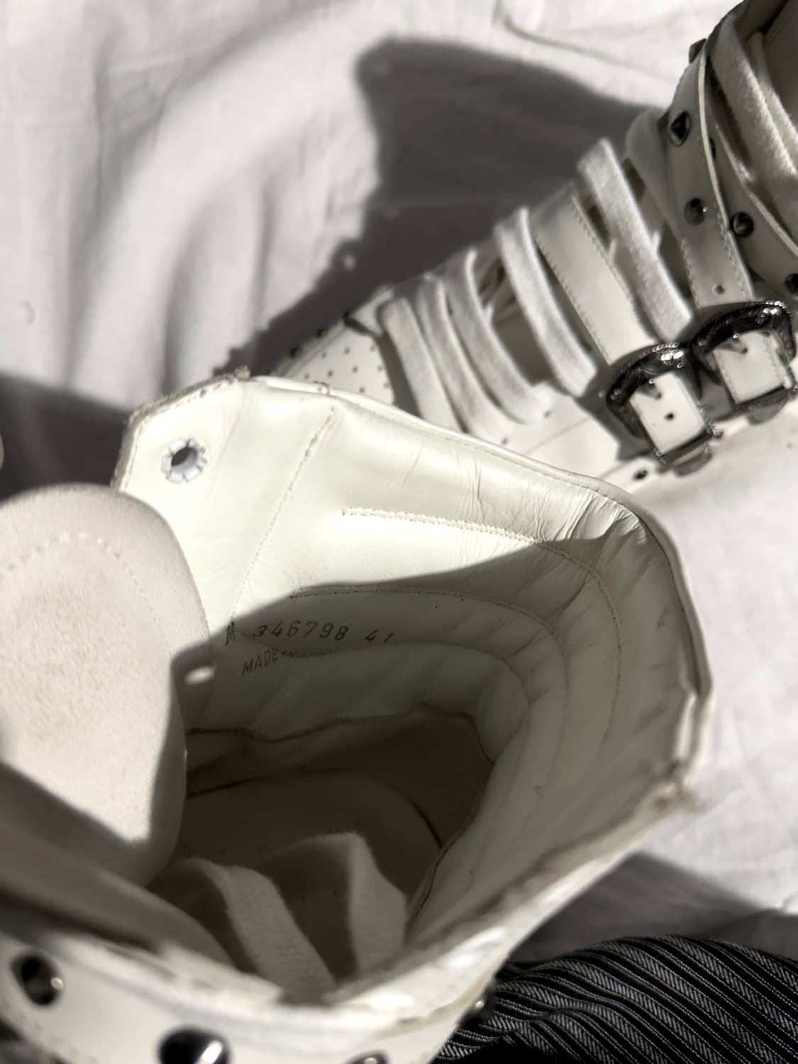 생로랑 SL/08H 웨스턴 버클 하이탑 상품이미지3