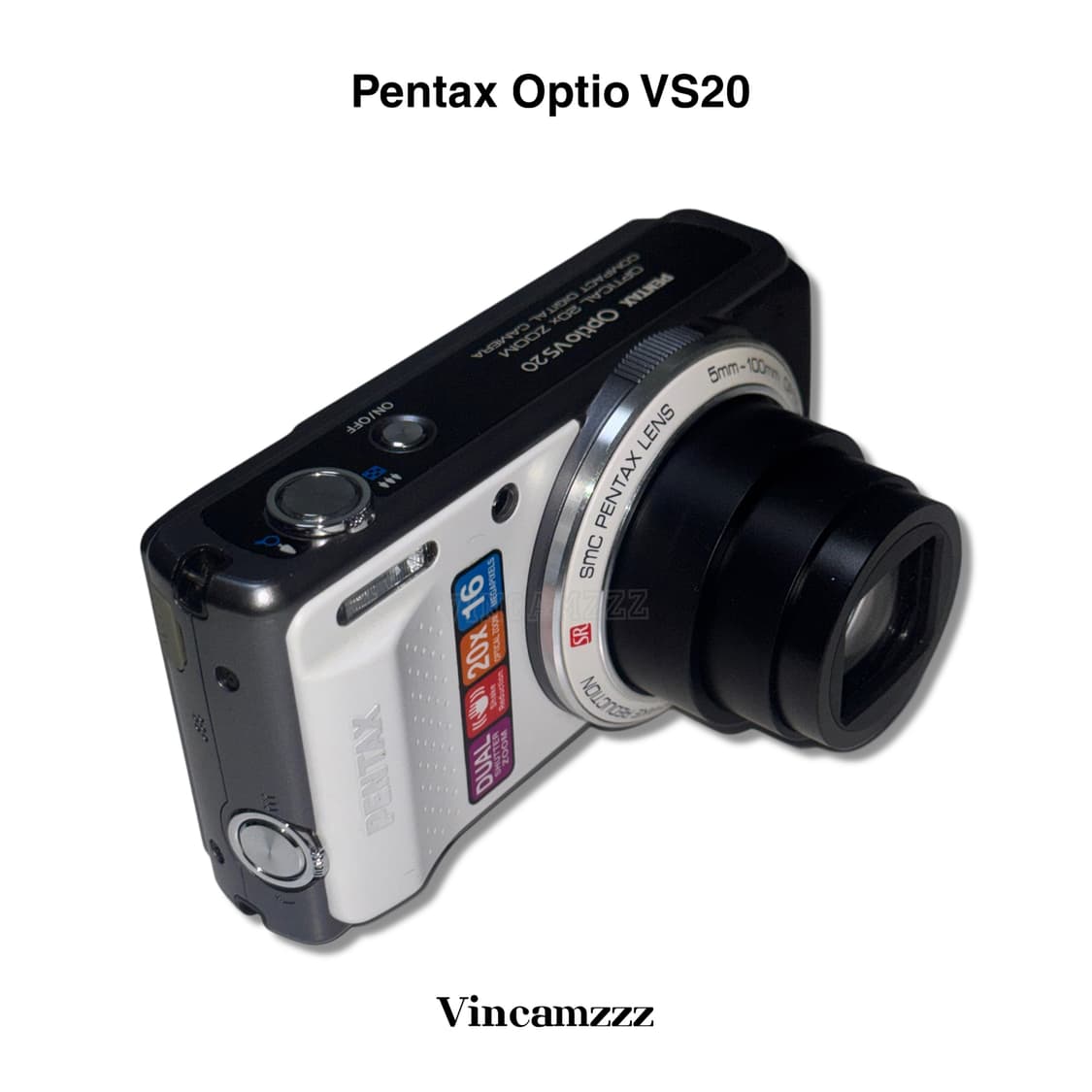 Pentax 펜탁스 옵티오 Optio VS20 디지털 카메라 상품이미지3