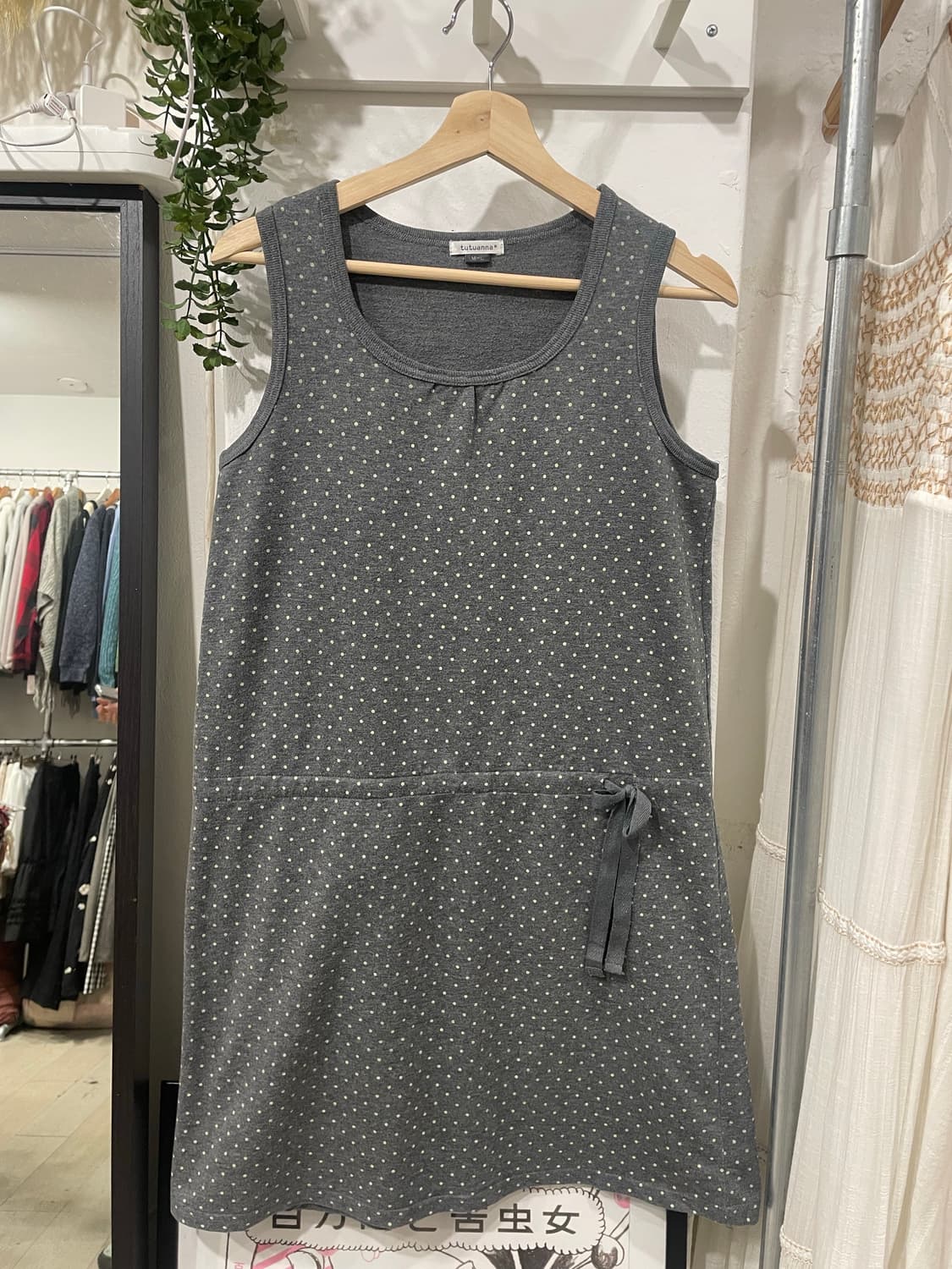 Dot sleeveless onepiece 상품이미지7