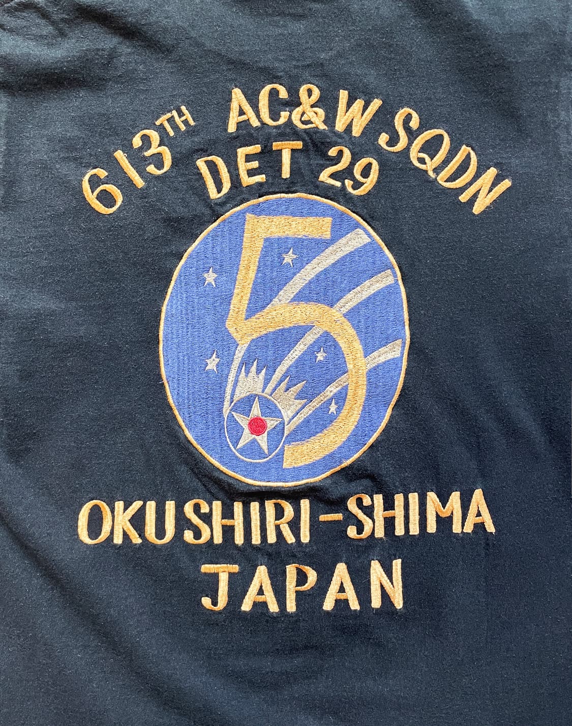 613th AC&W SQDN DET 29 90s 아메카지 수베니어 티셔츠 상품이미지4