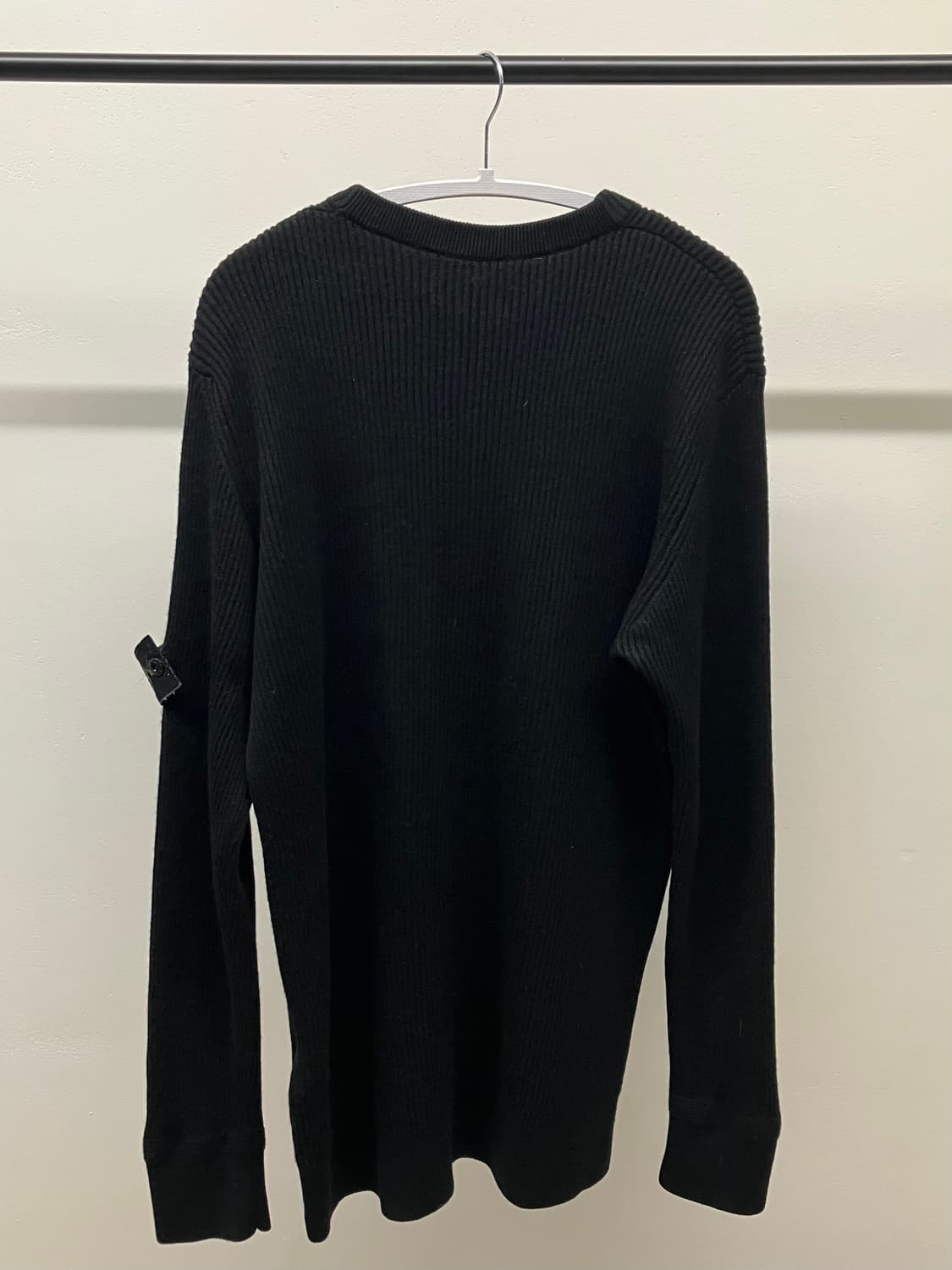  스톤아일랜드 골지 크루넥 니트 XXl (블랙)

 상품이미지2