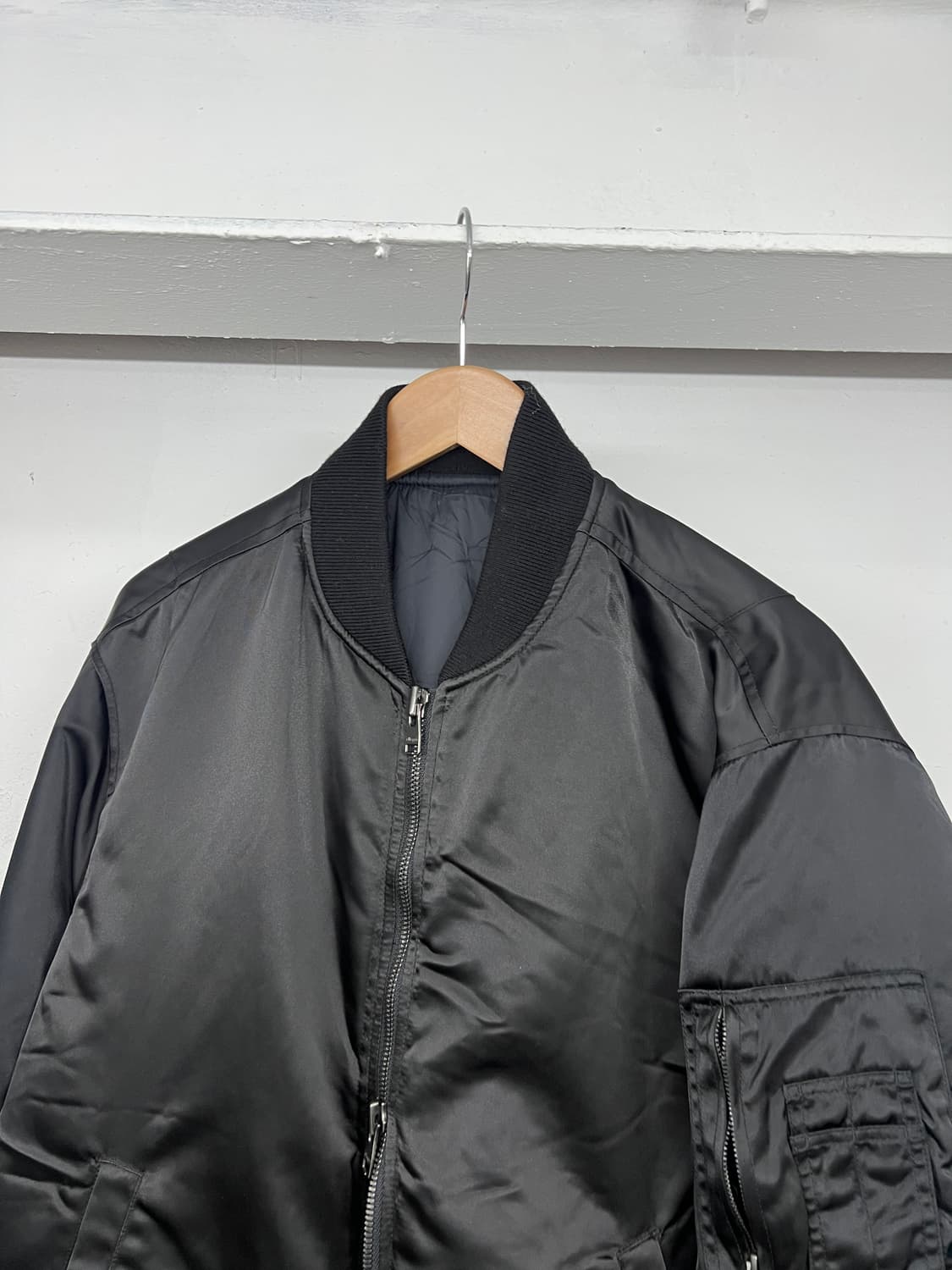 알레그리 LIMONTA 나일론 봄버자켓  상품이미지2