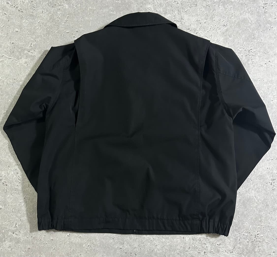 Dickies 블랙 아이젠하워 워크 자켓 상품이미지3