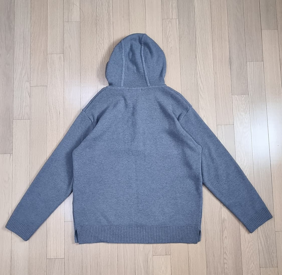 리버클래시 하프버튼 후드 니트 XL _ 남성 상품이미지5