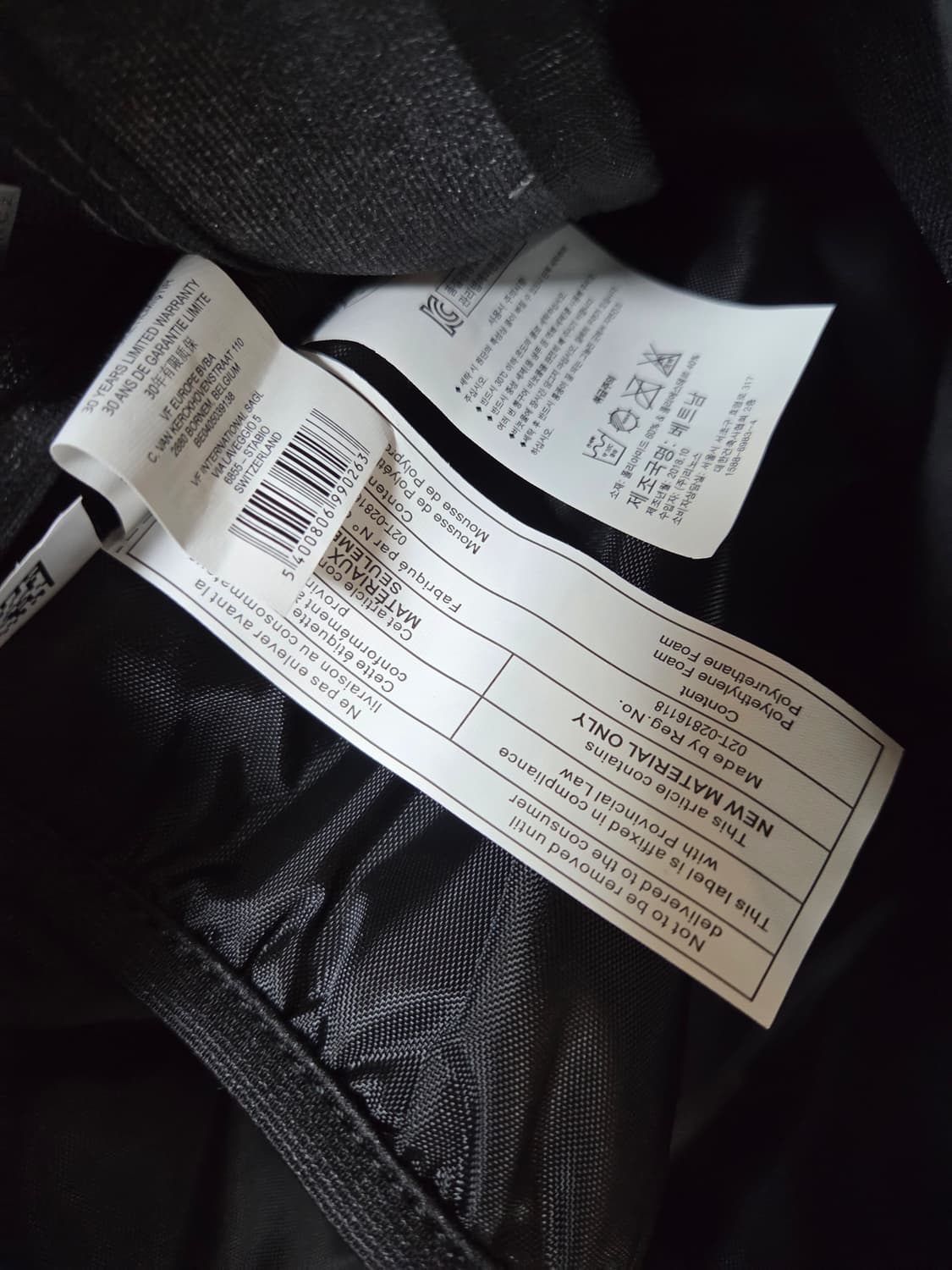 이스트팩 스탠들러 백팩  상품이미지7