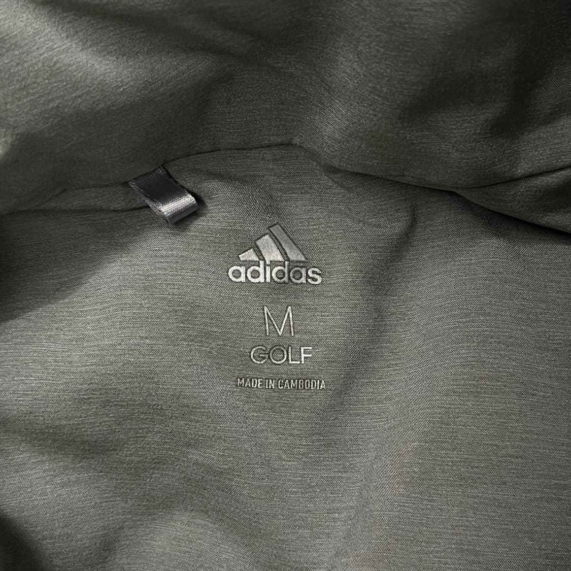 [정품/M] 아디다스 블랙 패턴 스포츠 자켓 b8 상품이미지5