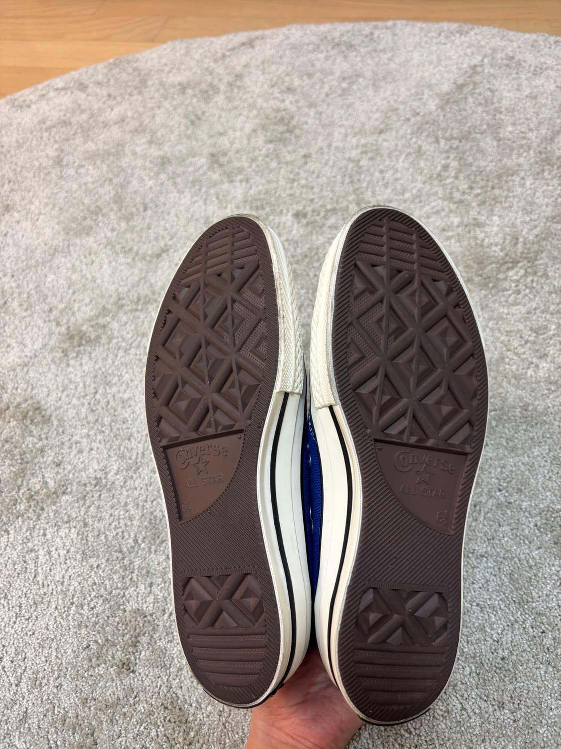 컨버스 척70 하이 블루(250) 상품이미지6