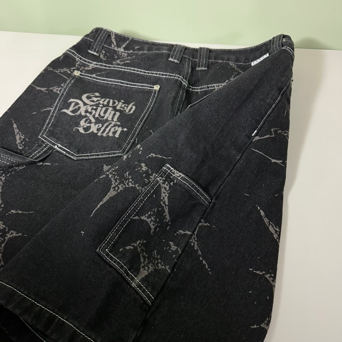 M 카비시디자인셀러 Cavish design seller 그라피티프린팅  상품이미지6