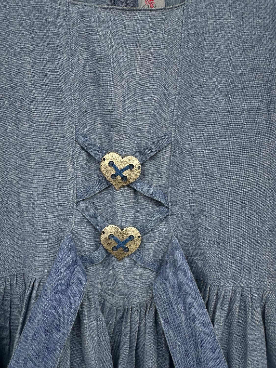 코발트  티롤리언 원피스 상품이미지4