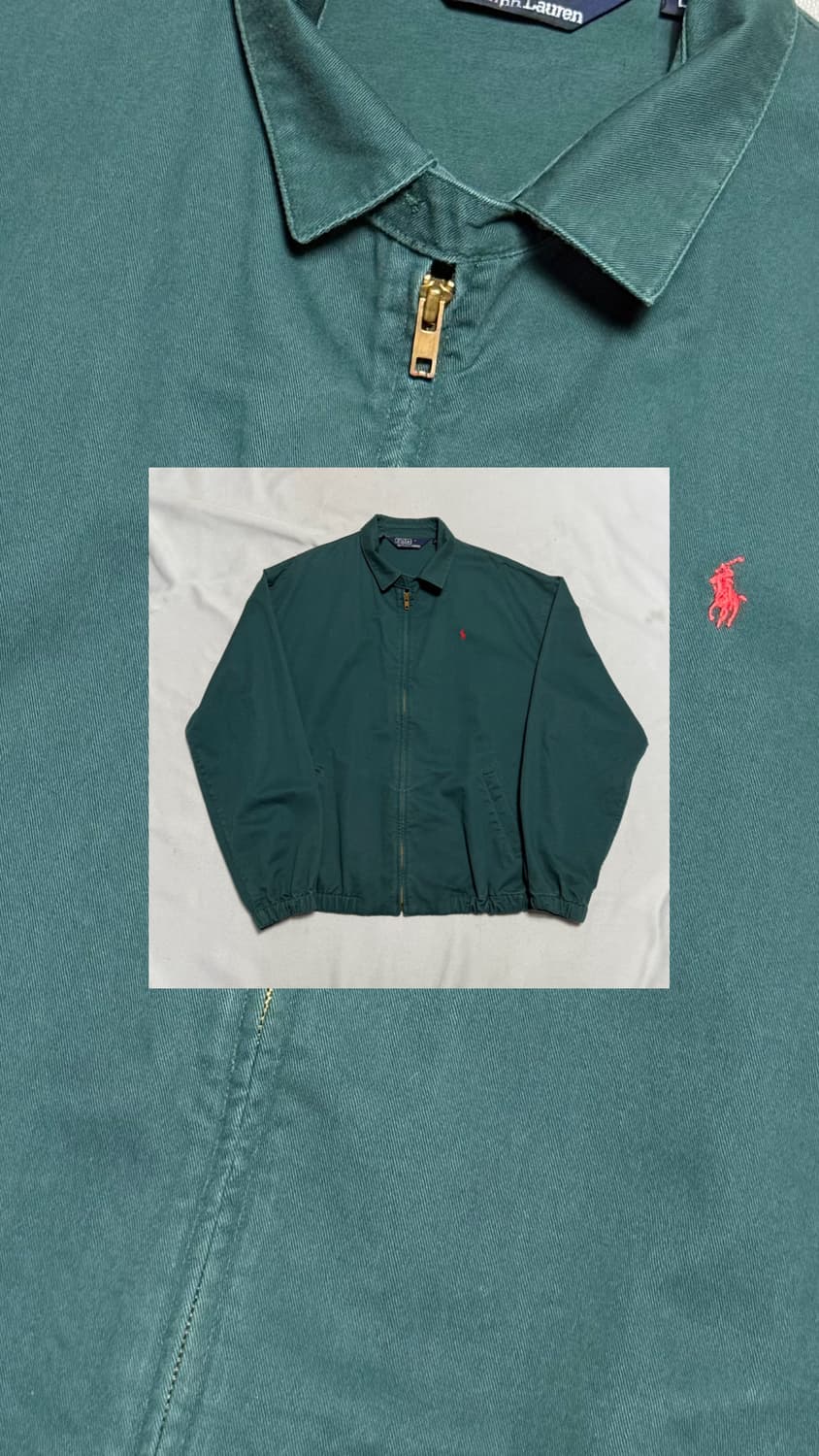 폴로랄프로렌 그린 자켓 상품이미지1