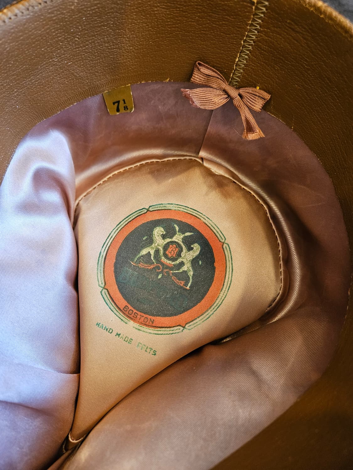 40s 빈티지 bedford 페도라  상품이미지3