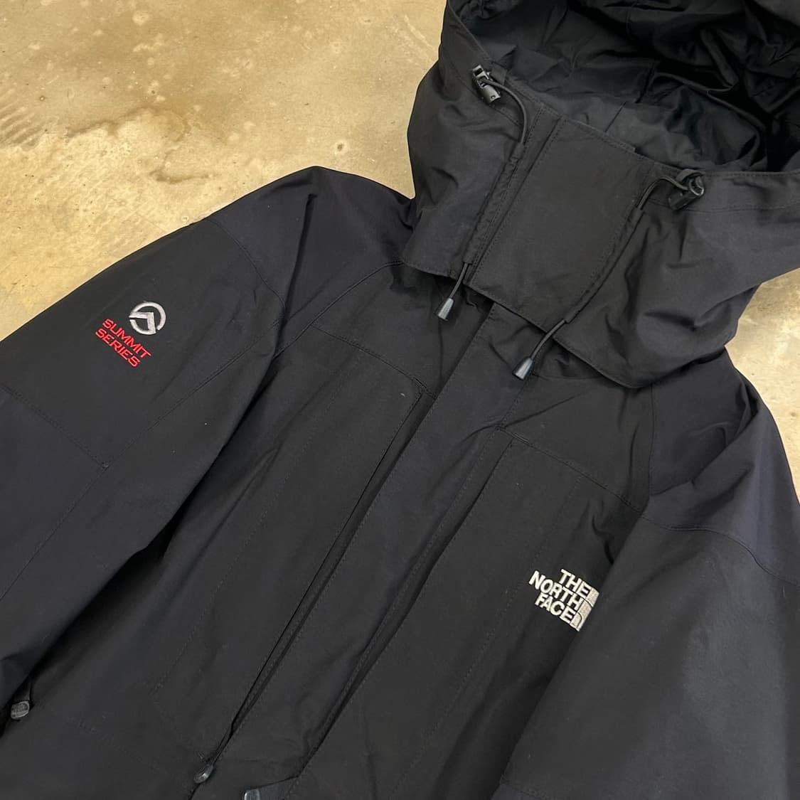 🫶🏻 노스페이스 써밋 고어텍스 블랙 후드 바람막이 🫶🏻 상품이미지2
