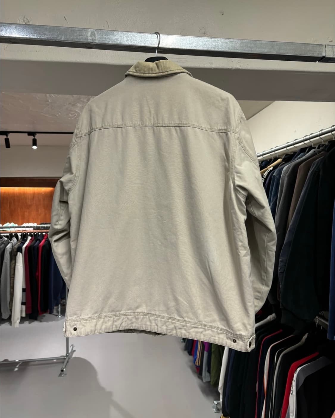 빈티지 워크 자켓 상품이미지4