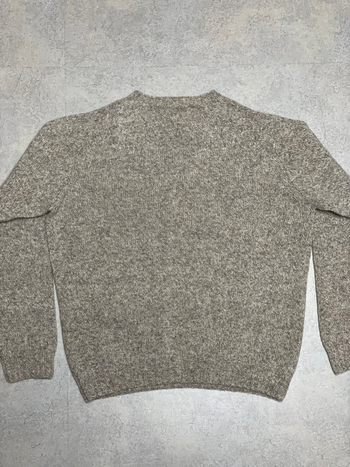 할리오브스코틀랜드 쉐기독 울 니트 머쉬룸 상품이미지4