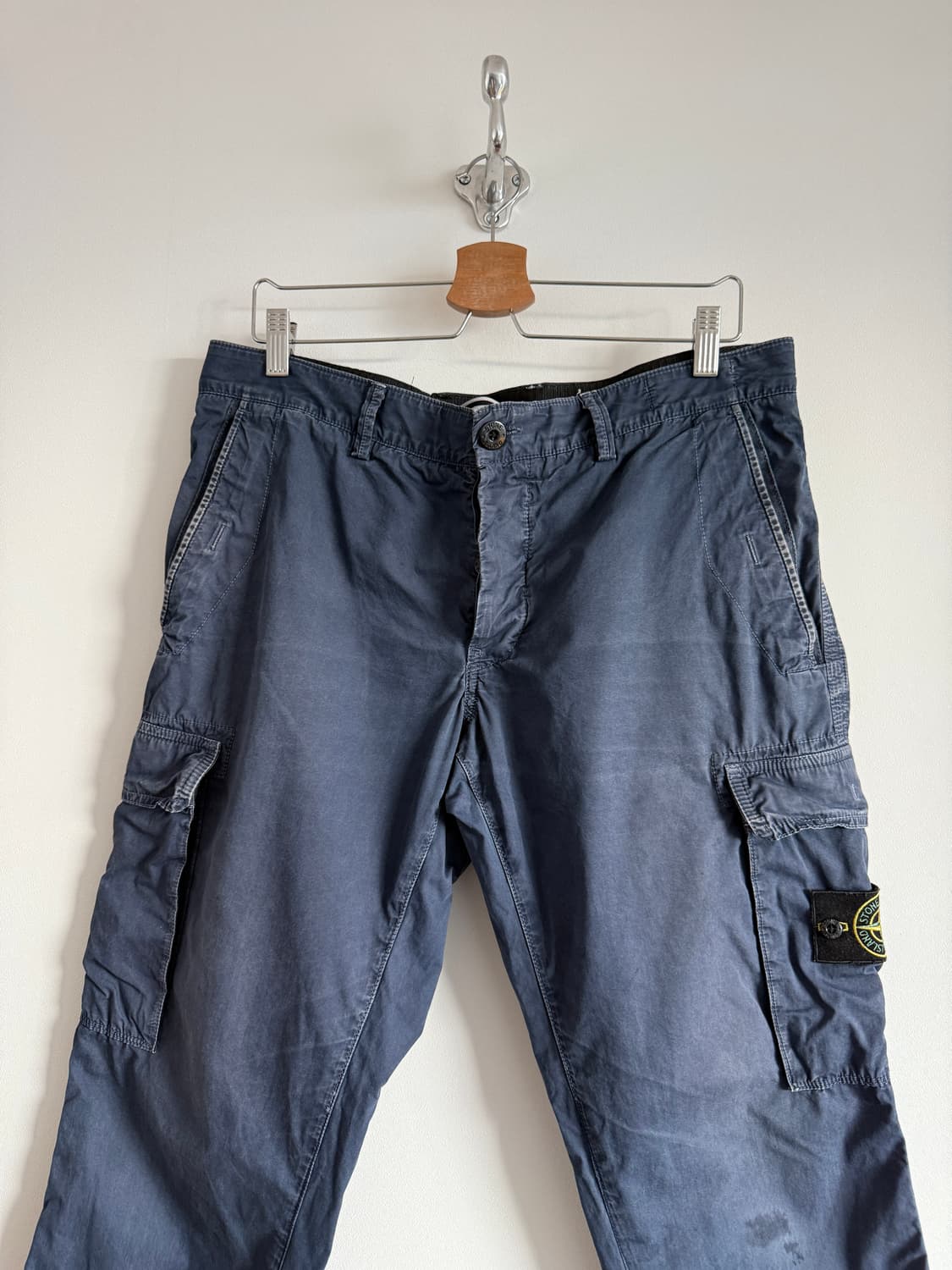 스톤아일랜드(STONE ISLAND) 카고 팬츠(QR 정품 인증) 상품이미지2