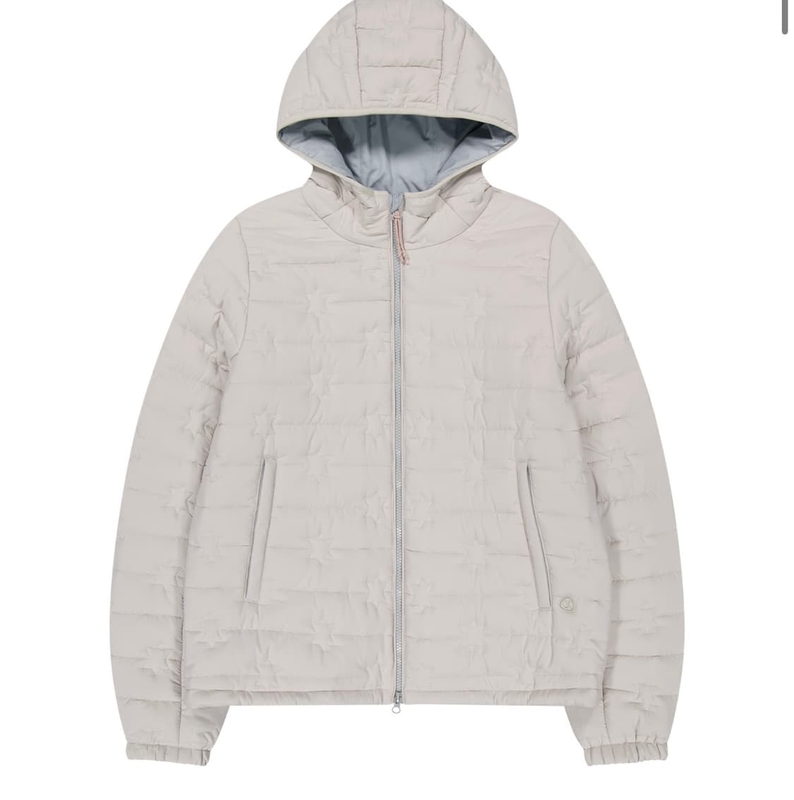 코이세이오 FLUFFY LIGHT PADDED JACKET IVORY 상품이미지1