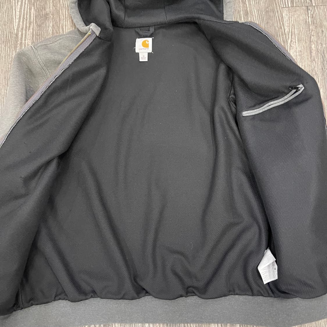 칼하트 써멀 후드집업 상품이미지5