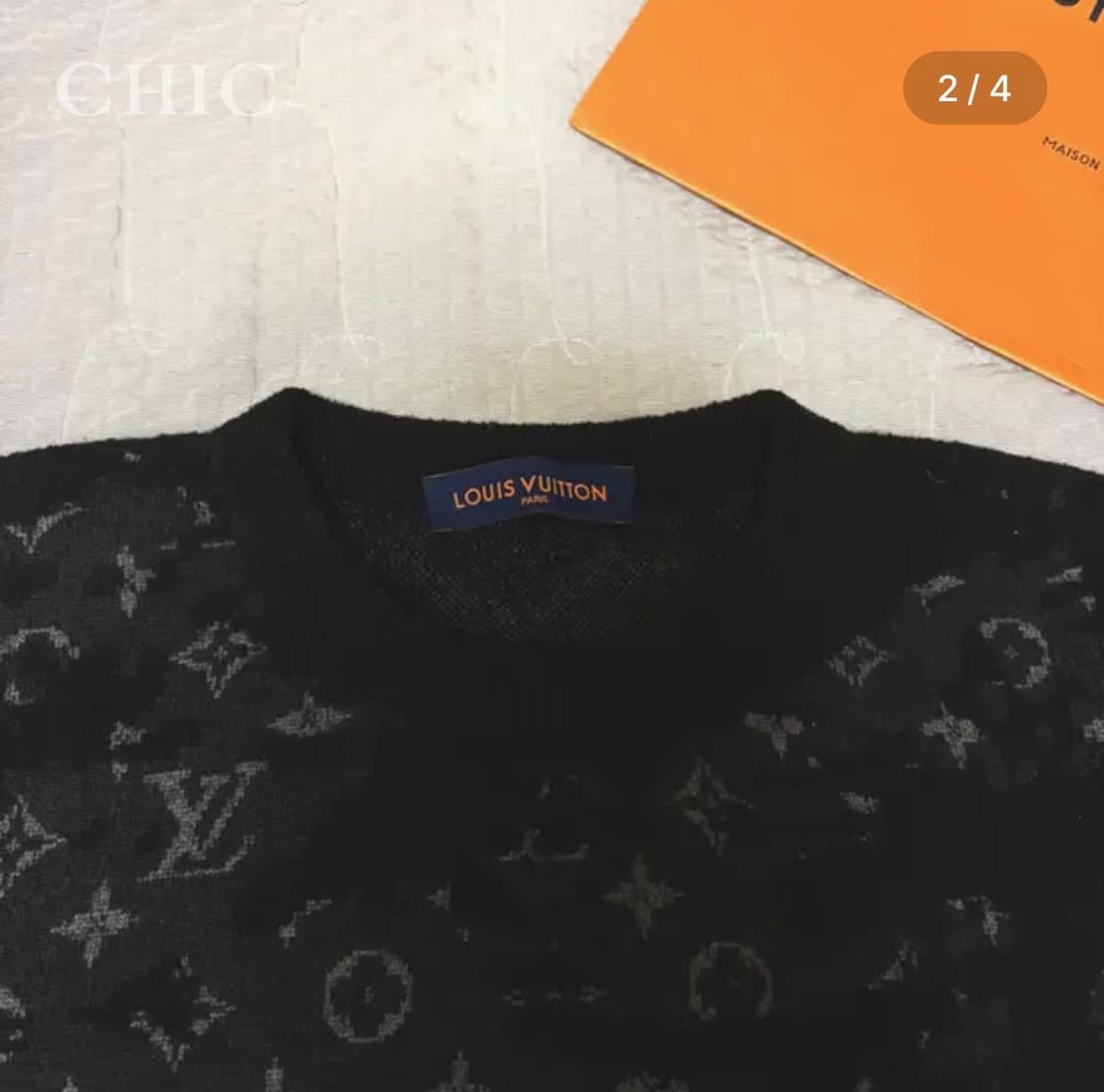 [루이비통 디스드레스드 모노그램 니트 | 한정판] 상품이미지2