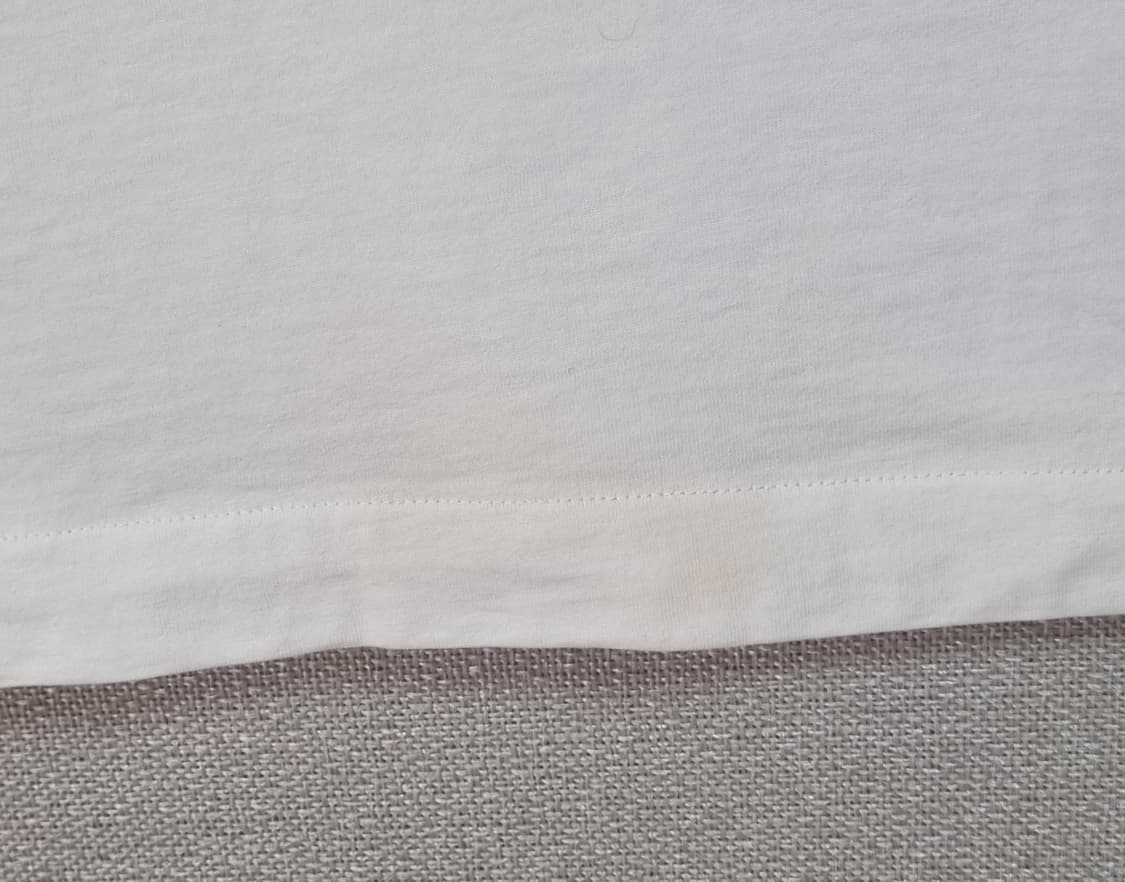 M ) 프레드페리 화이트 반팔티 상품이미지5
