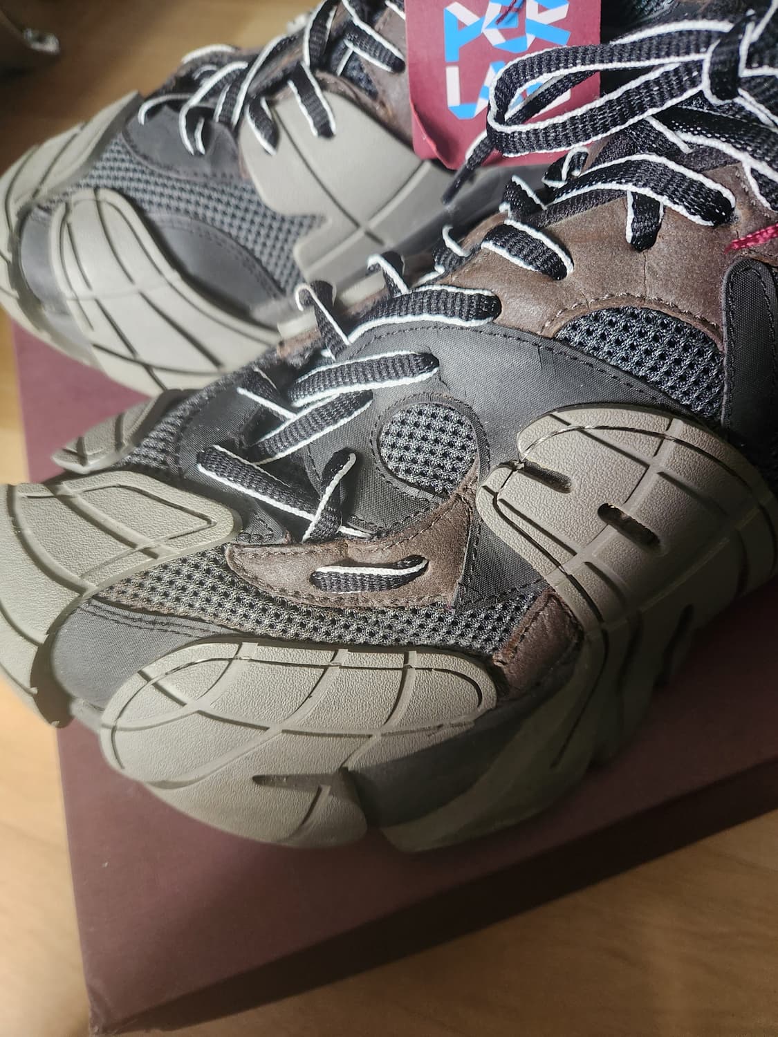 캠퍼랩 토르멘타 블랙 그레이 eu45 285 상품이미지2