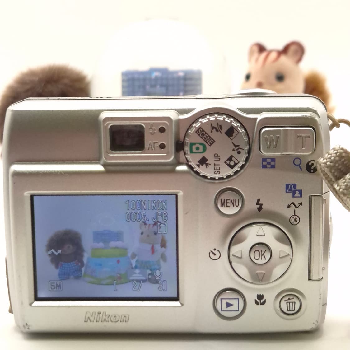 미니똑딱이🌟 니콘 쿨픽스 5600 🍒 상큼한 감성샷 미니디카✨ 상품이미지6