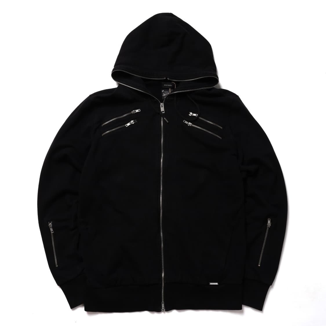 디젤 DIESEL Hood Zip Up Jacket   상품이미지1