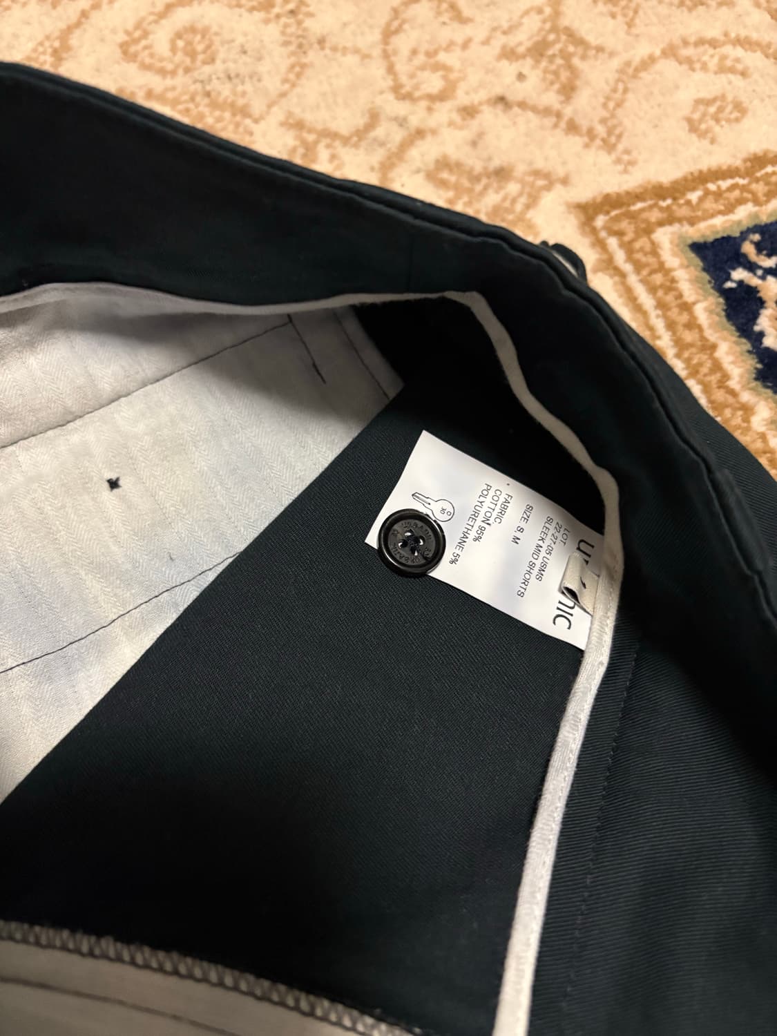 얼바닉 시몬드 미드 쇼츠 반바지 상품이미지6