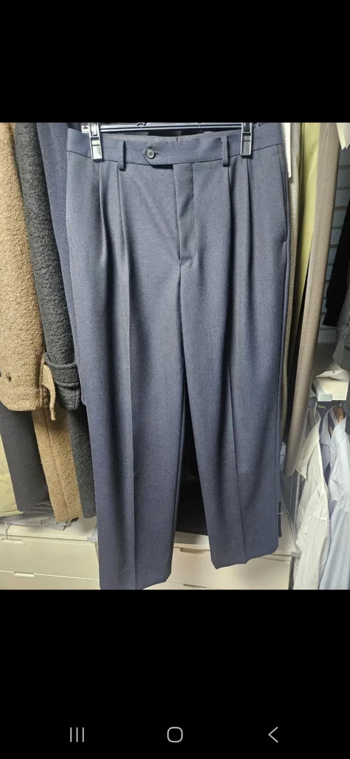 25SS 오라리 울키드 모헤어 슬랙스 상품이미지1