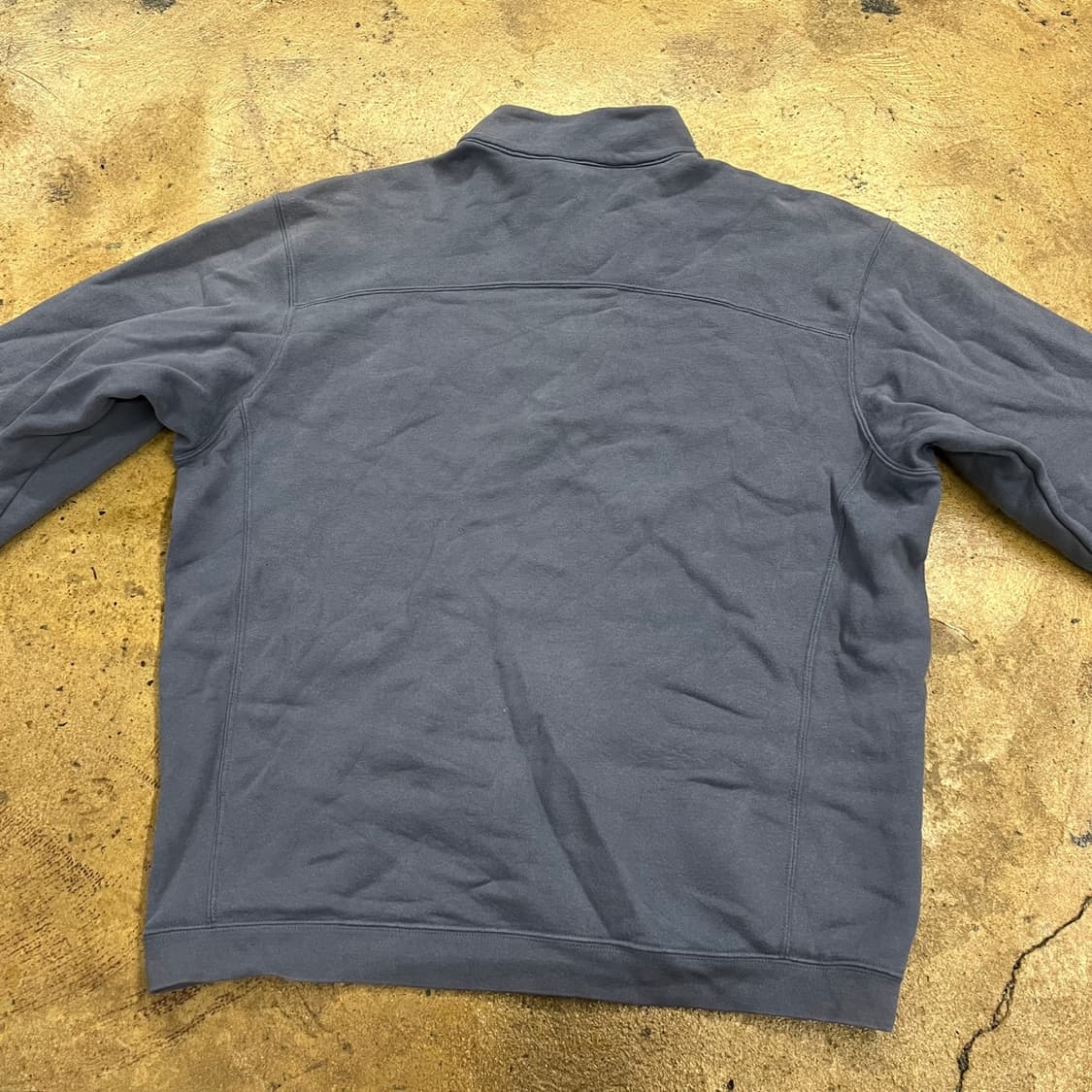 [정품/L] 나이키 00s 골프 스웻 아노락 반집업 맨투맨 b18 상품이미지4